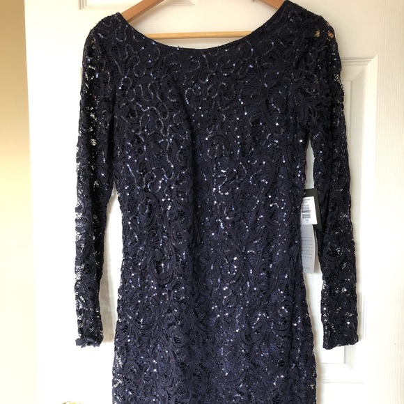 Marina Lace Dress - Picture 2 of 3